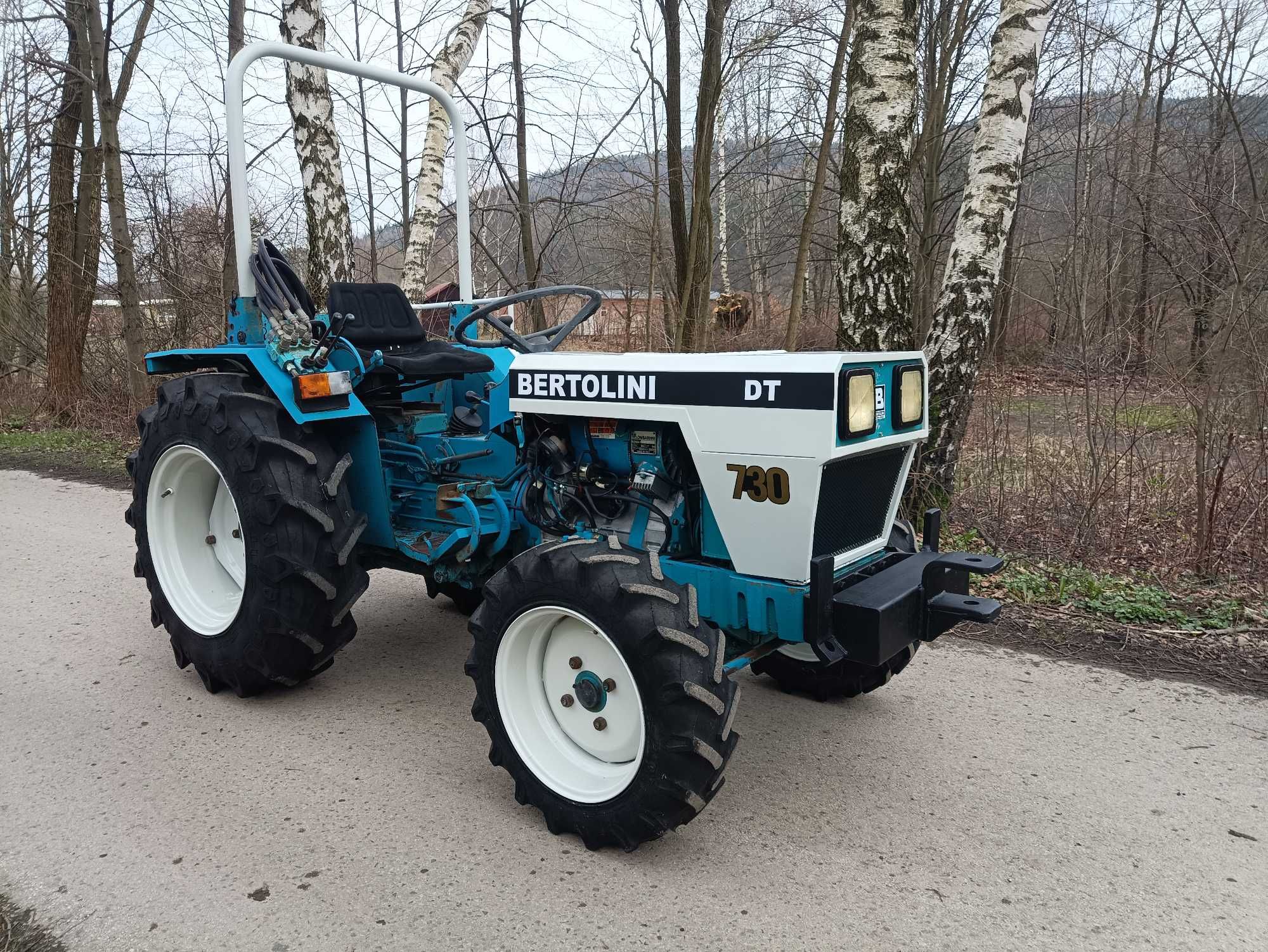 BERTOLINI 730 DT 4x4 33KM Lombardini (Goldoni Valpadana ogrodniczy)