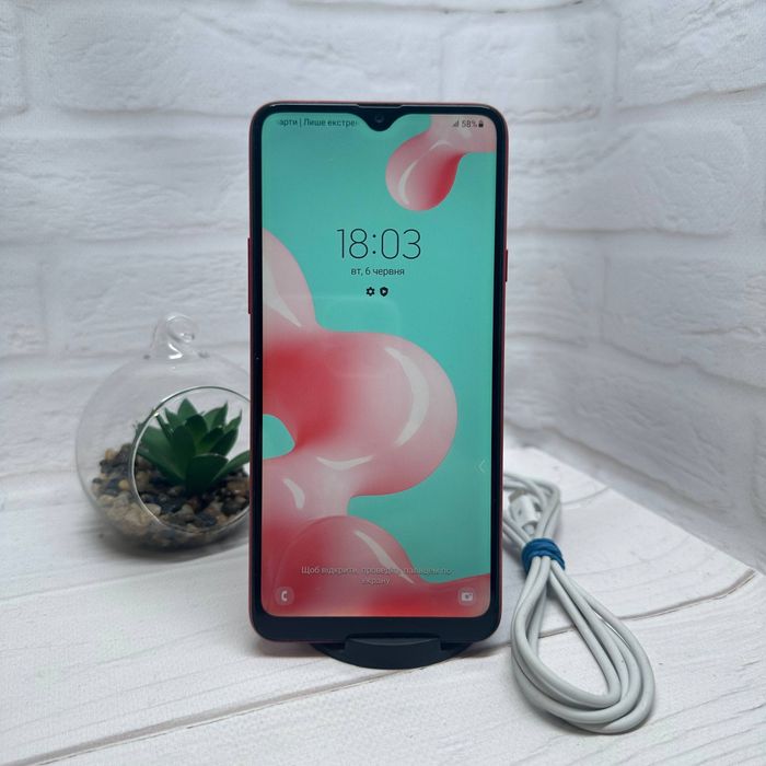 Продам телефон Samsung A20S 3/32Gb NFC в гарному стані