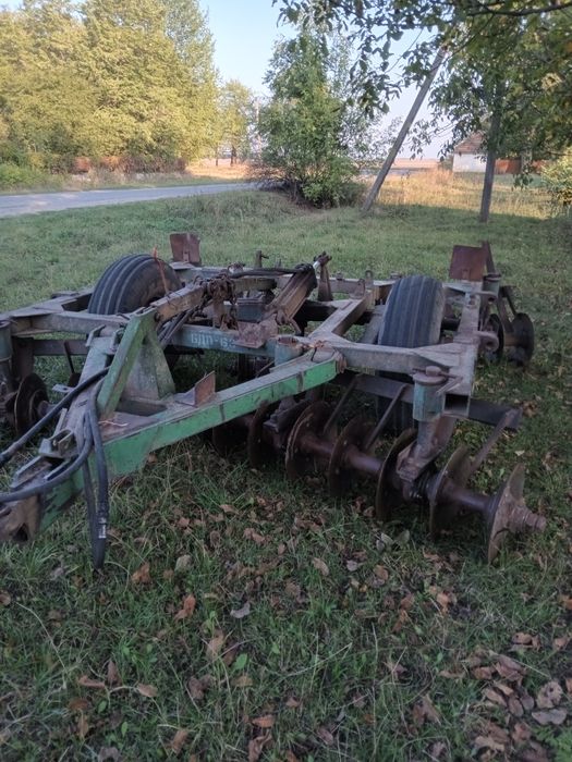 Діскова борона,БДТ 6.3.З запчастинами