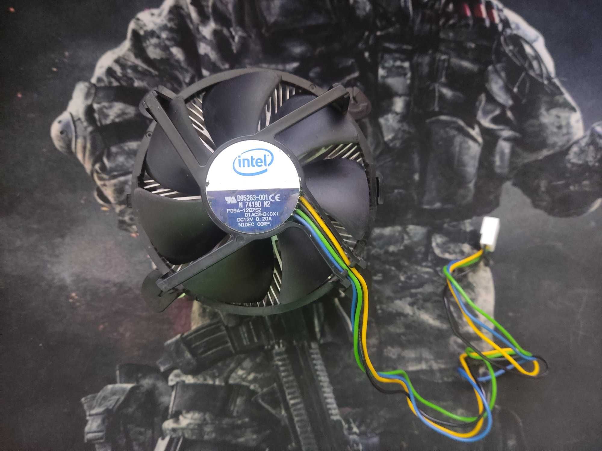 Chłodzenie Intel D95263 N7419D N2 12V 0.2A 4pin
