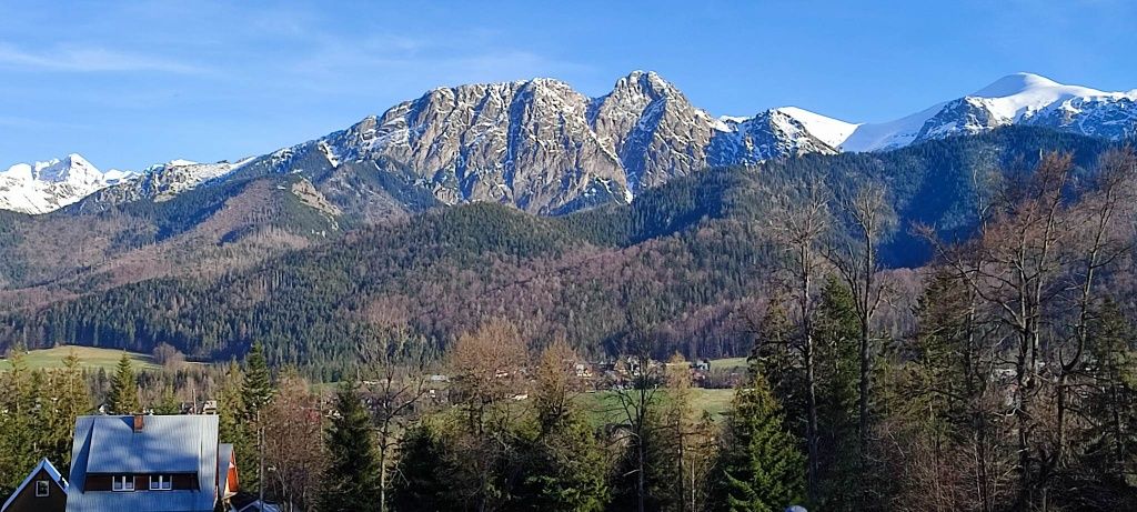 Domek z widokiem na Giewont