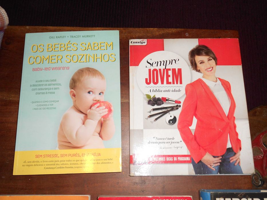 Livros Simonov, Robbins, Rapley Murkett, Sempre Jovem