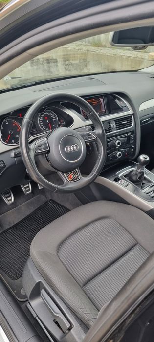 Audi a4 2.0 TDI S-line