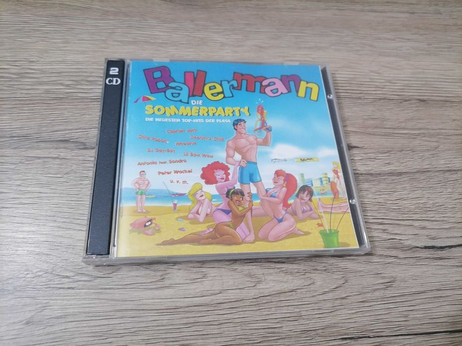Various – Ballermann Die Sommerparty CD (4515)