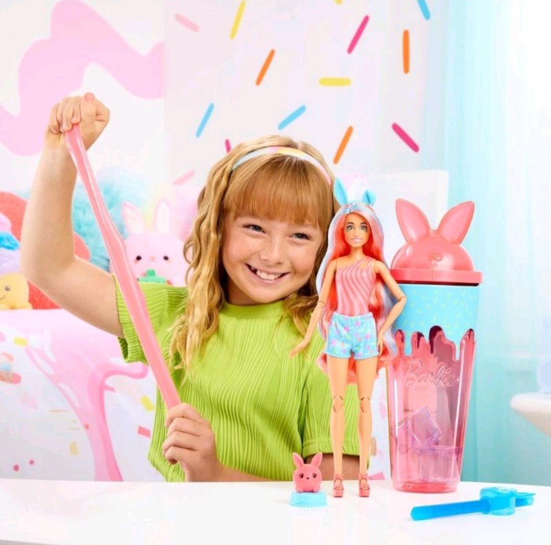 Barbie Pop reveal серія shake jcn87 кролик