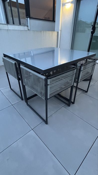 Conjunto de mesa Area Externa