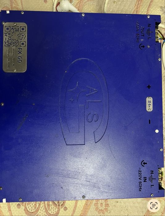 ДБЖ Безперебійник Форт FX60. 24V 4кВт (чиста синусоїда)