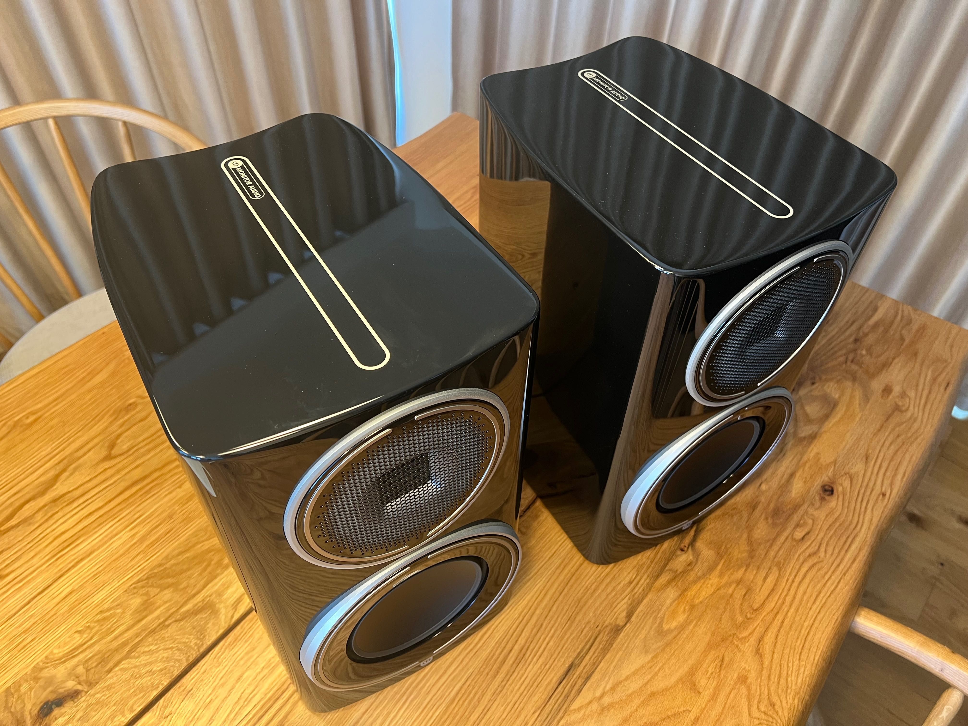 głośniki MONITOR AUDIO Platinum 100 3G poekspozycyjny komplet sklepowy