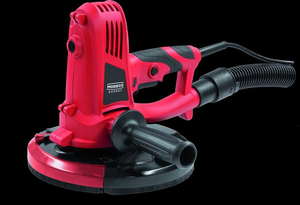 MODECO Szlifierka do gładzi gipsowych 225 mm, 1220 W
