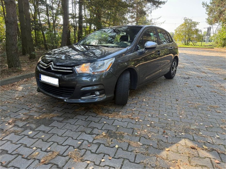 Citroën C4 Zadbany Citroën C4 II • 2013 • Bez wkładu • Gotowy do jazdy!