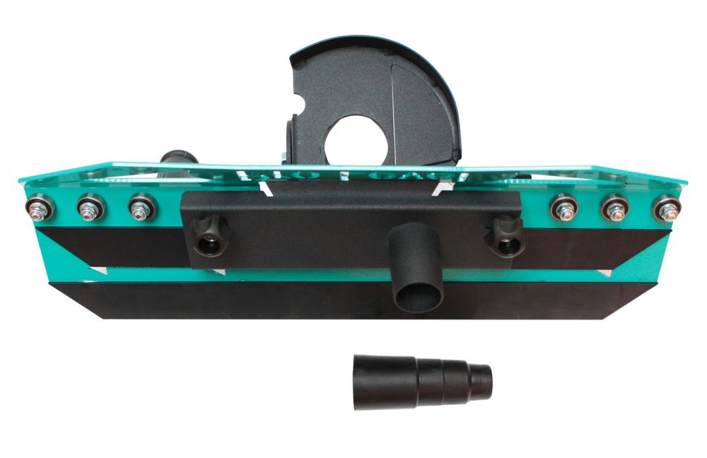 Заусовщик под 45 с адаптером под пылесос для плитки Слайдер