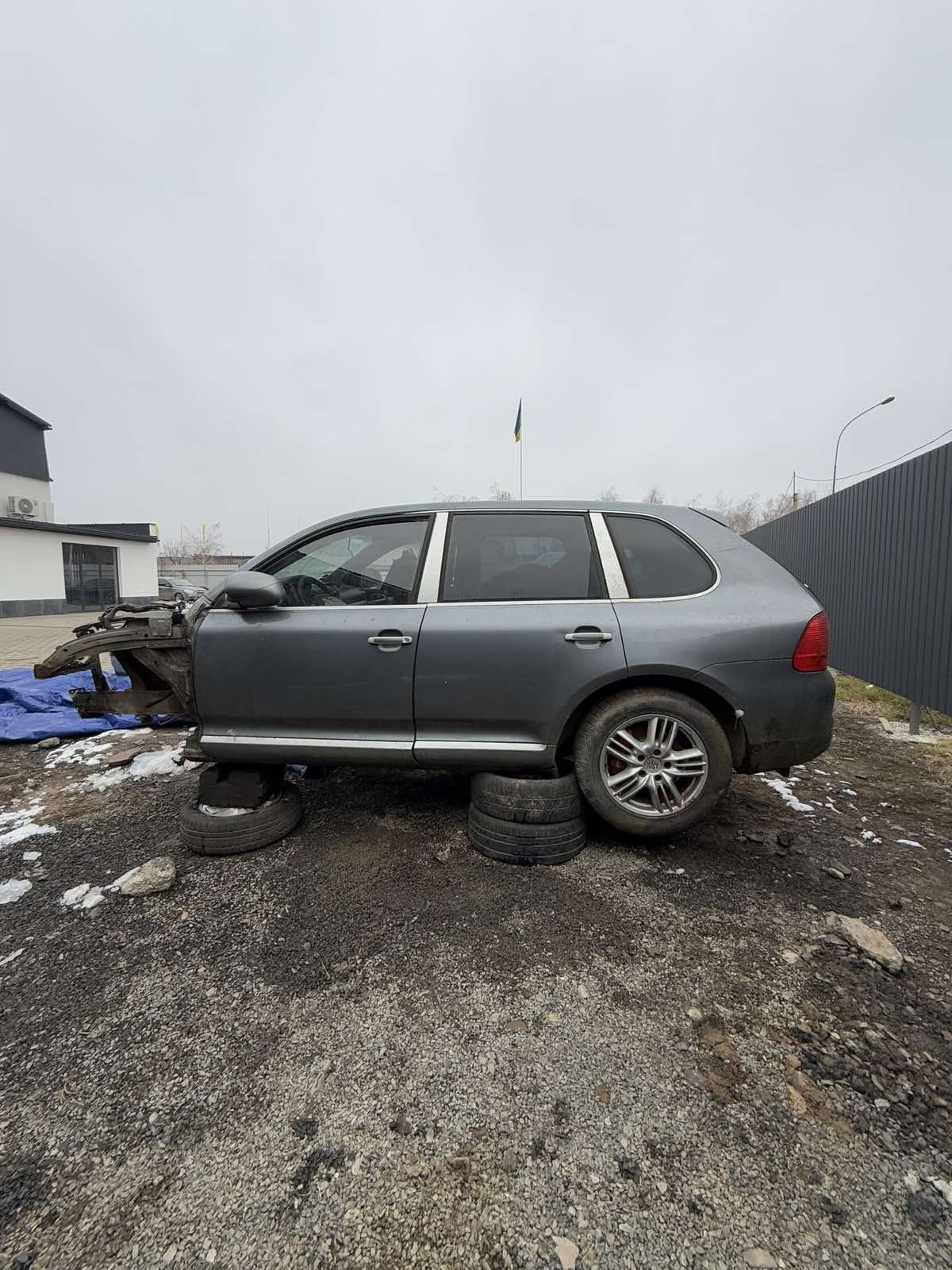 Двигун Porsche Cayenne 4.5