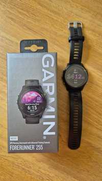 Garmin Forerunner 255 Preto Music - 46mm