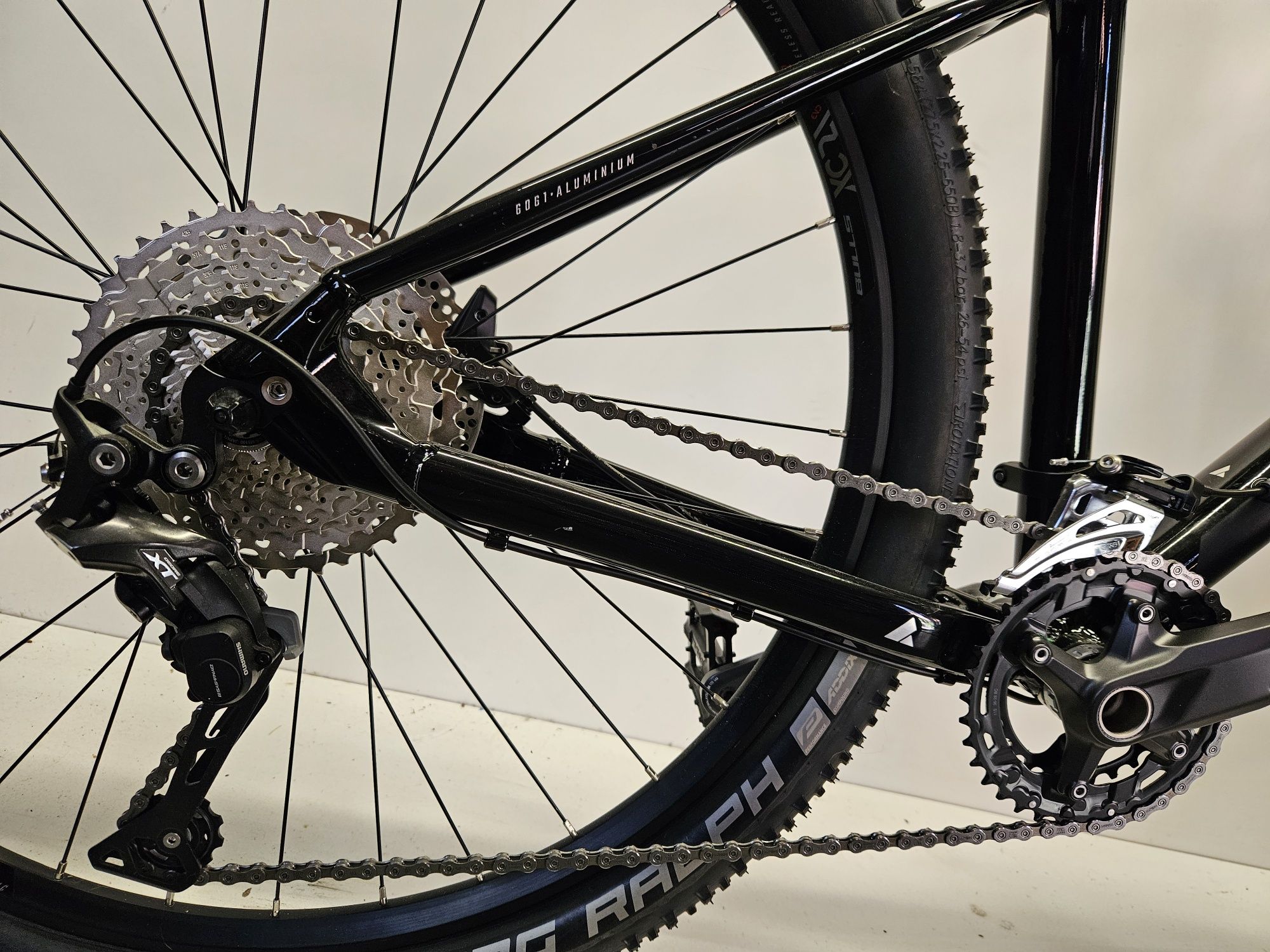 Nowy Bulls Copperhead 3 rock shox JUDY blokada 2x11 27,5 deore xt