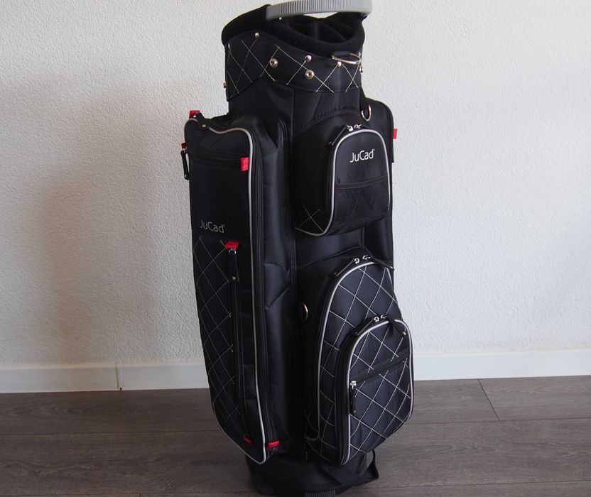 Torba golfowa Jucad Function Plus Black/Titanium Cart Bag LIMITOWANA