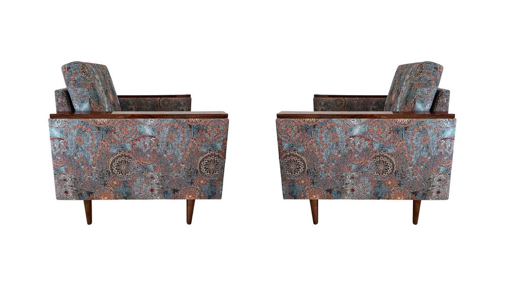 Fotele prl vintage, lata 70, mid century, po renowacji