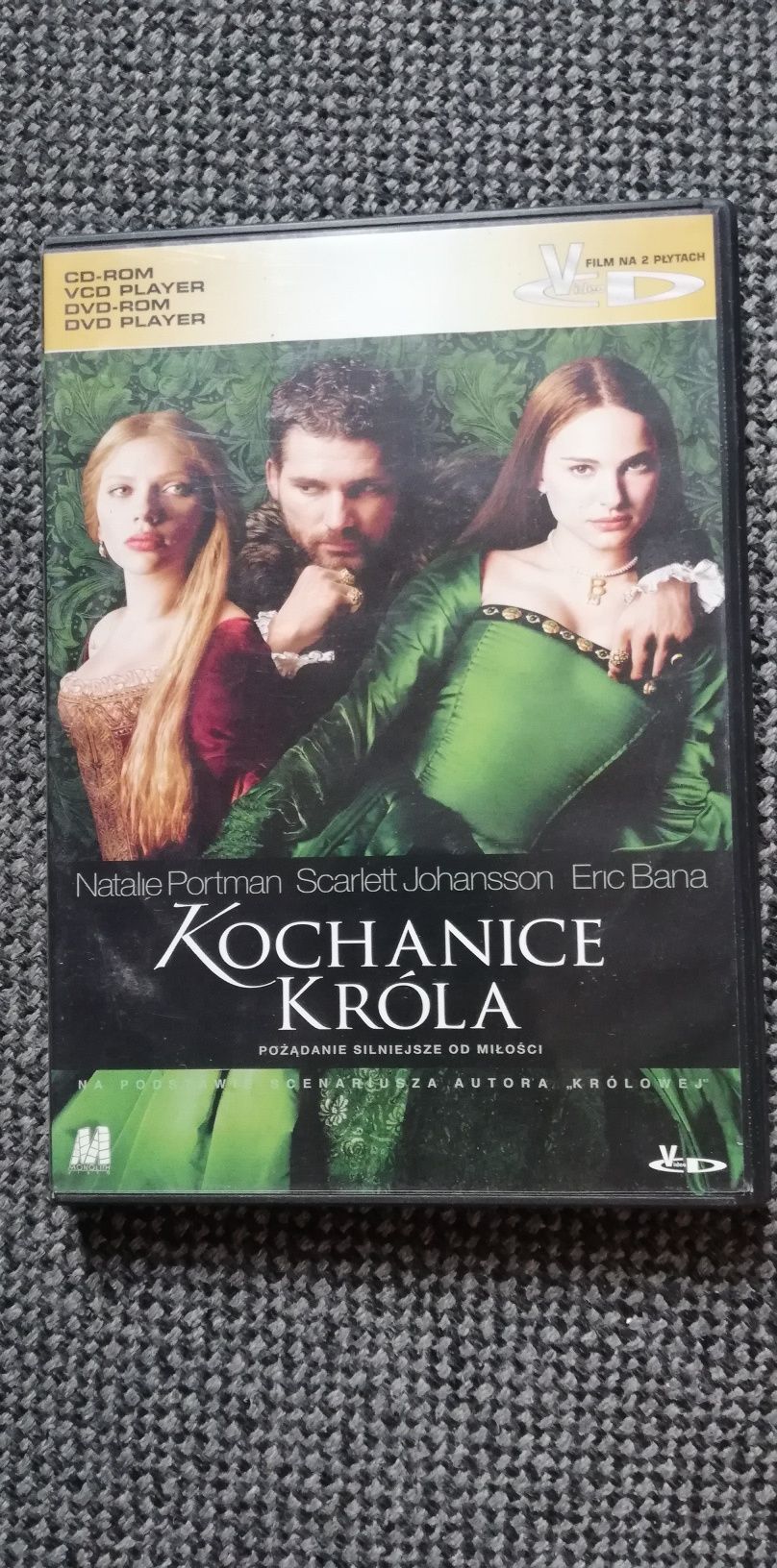 Kochanice króla film na VCD