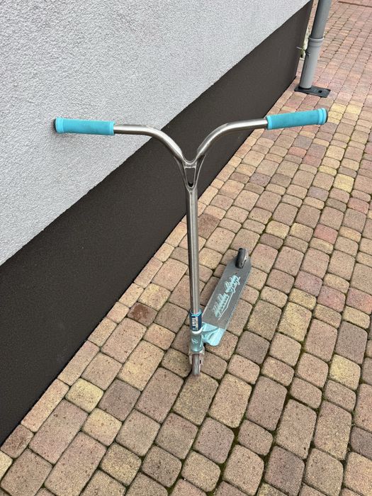 Hulajnoga wyczynowa składana – Scootiv – topowe części!