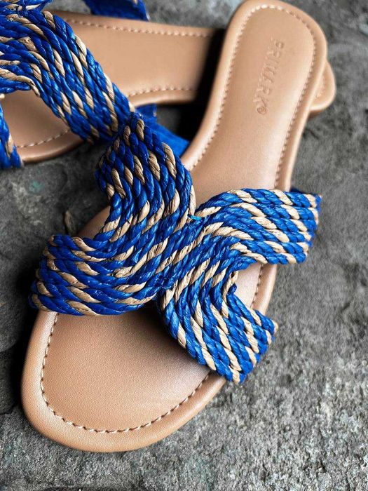 Яскраві шльопанці від Primark/нові