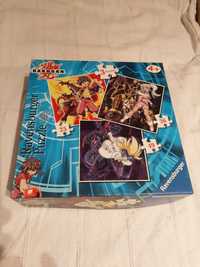 Puzzle Bakugan 3 obrazki Ravensburger