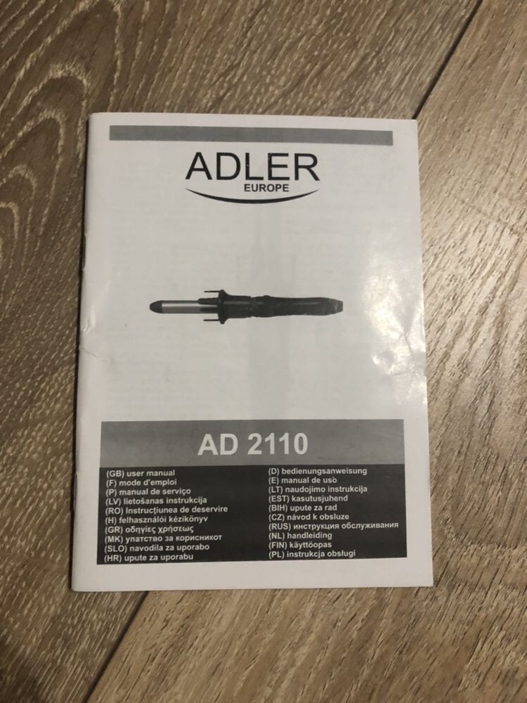Продам новую автоматическую плойку Adler
