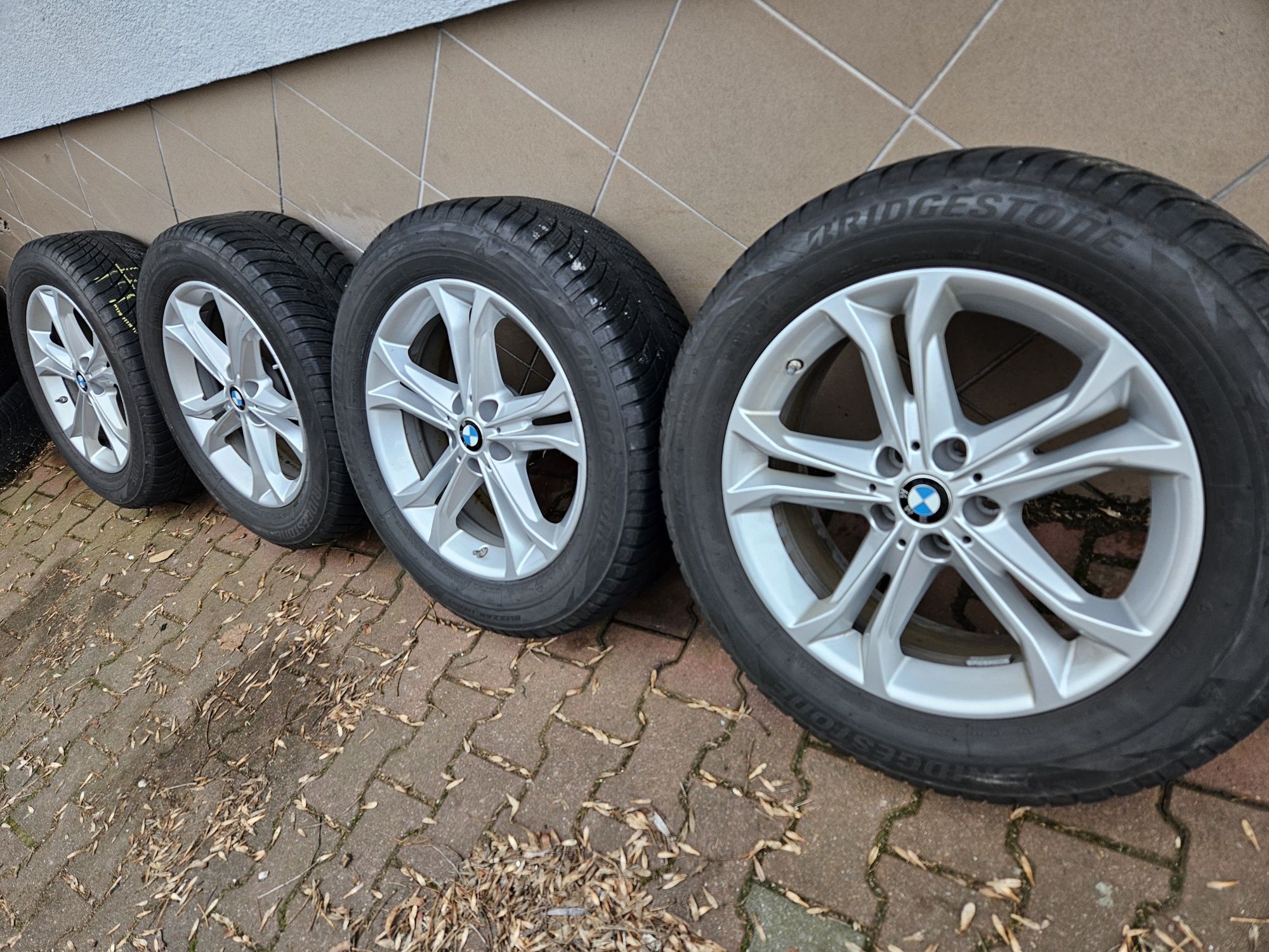 Oryginalne Felgi 18" Bmw X3 G01 X4 G02 5x112 ET22