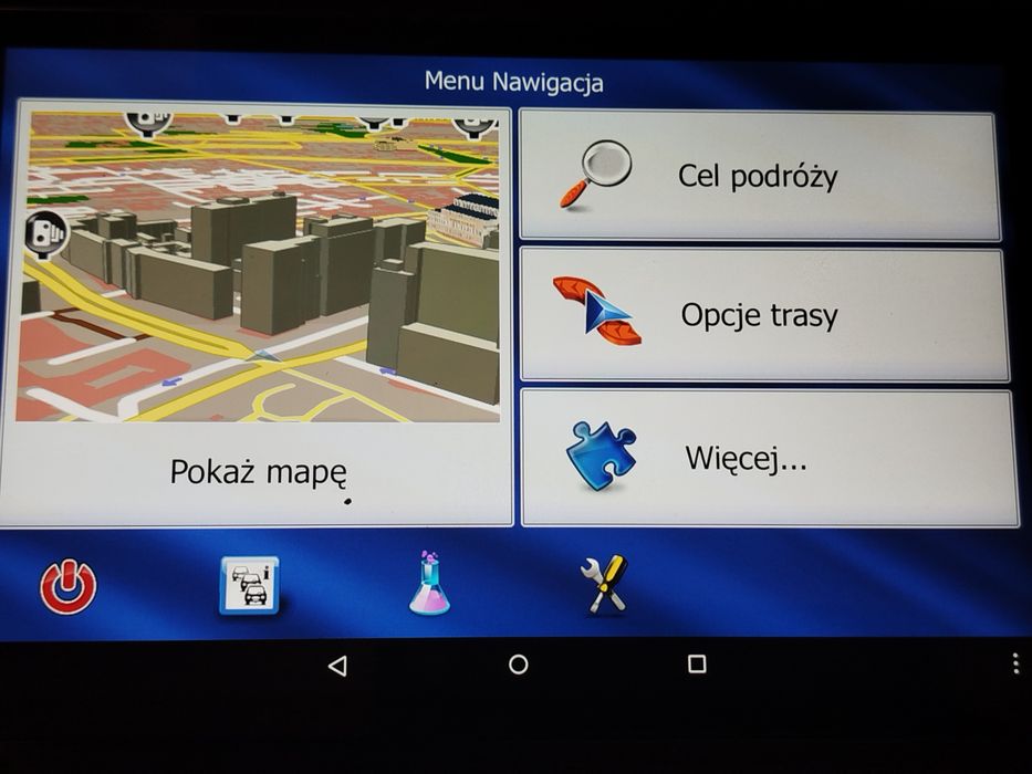 IGO Tablet Lenovo Tab S850L+nawigacja IGO .