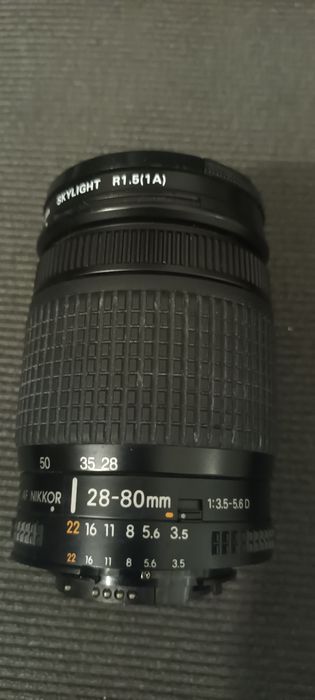 Lente Nikon AF 28-80 AF NIKKOR