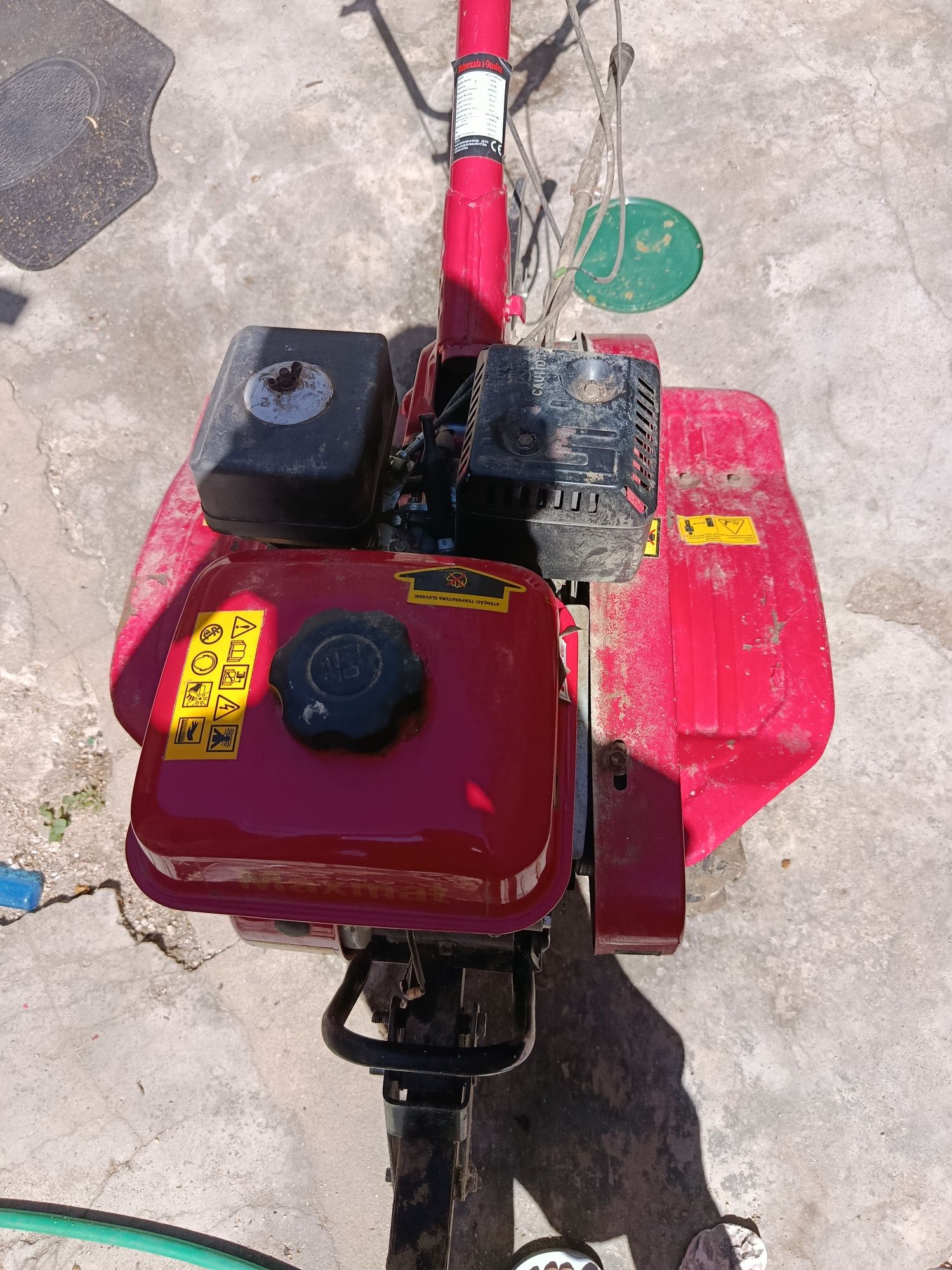 Motoenxada maxmat