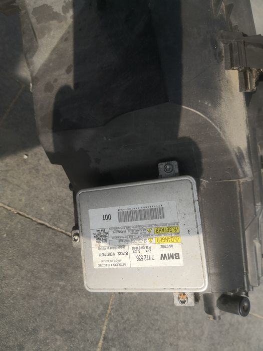 Reflektor prawy BMW e90 e91 lift led xenon lampa prawa Europa