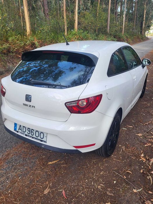 SEAT IBIZA 1.2 TDI c/APENAS 134.000 kms