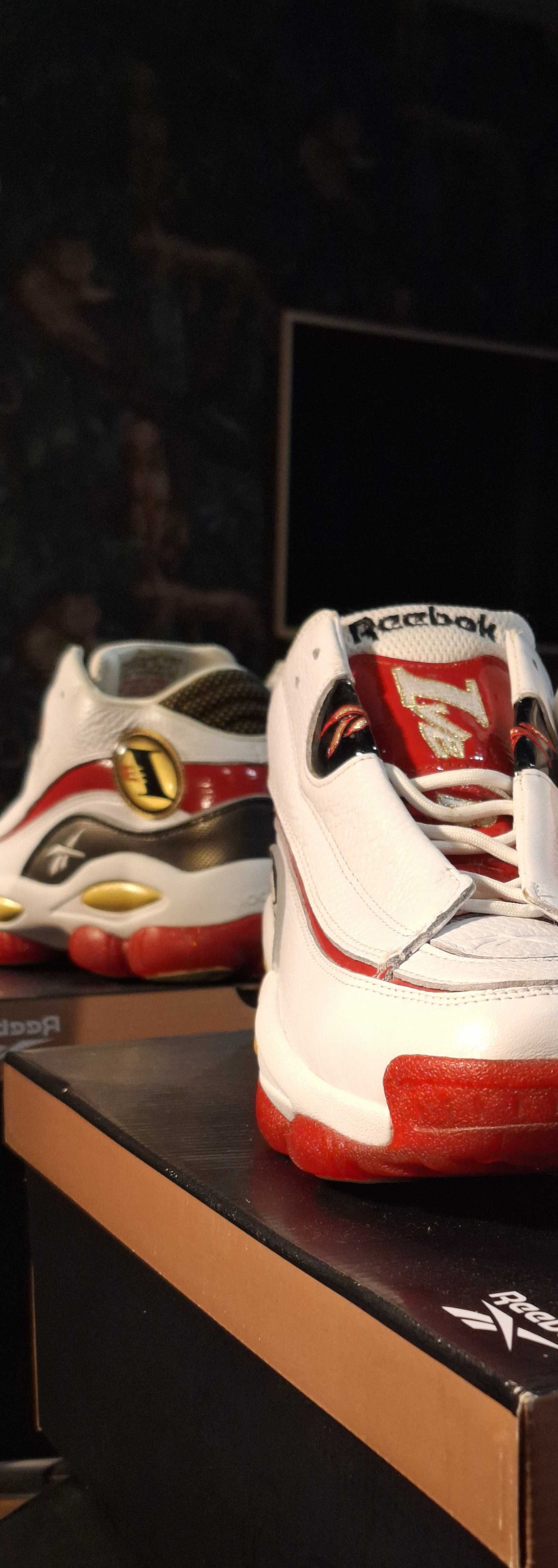 Reebok The Answer DMX OG 43 - NOWE z metką i pudełkiem