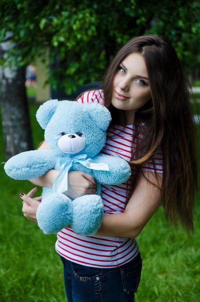 Маленький плюшевий ведмедик. Ведмедик Рафаель 50см.