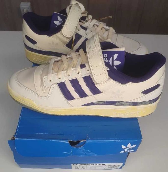 buty męskie adidas forum 84 LOW aec ROZMIAR : 44    MODEL : hp9542