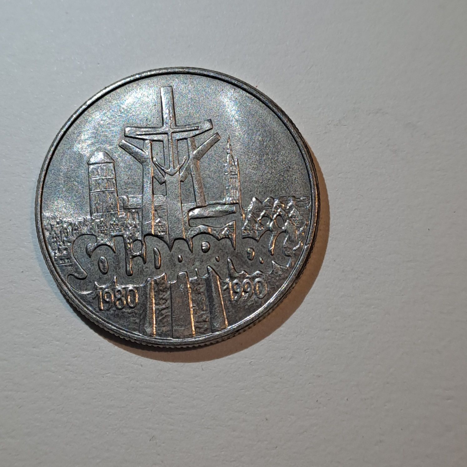 Moneta Solidarność 1990