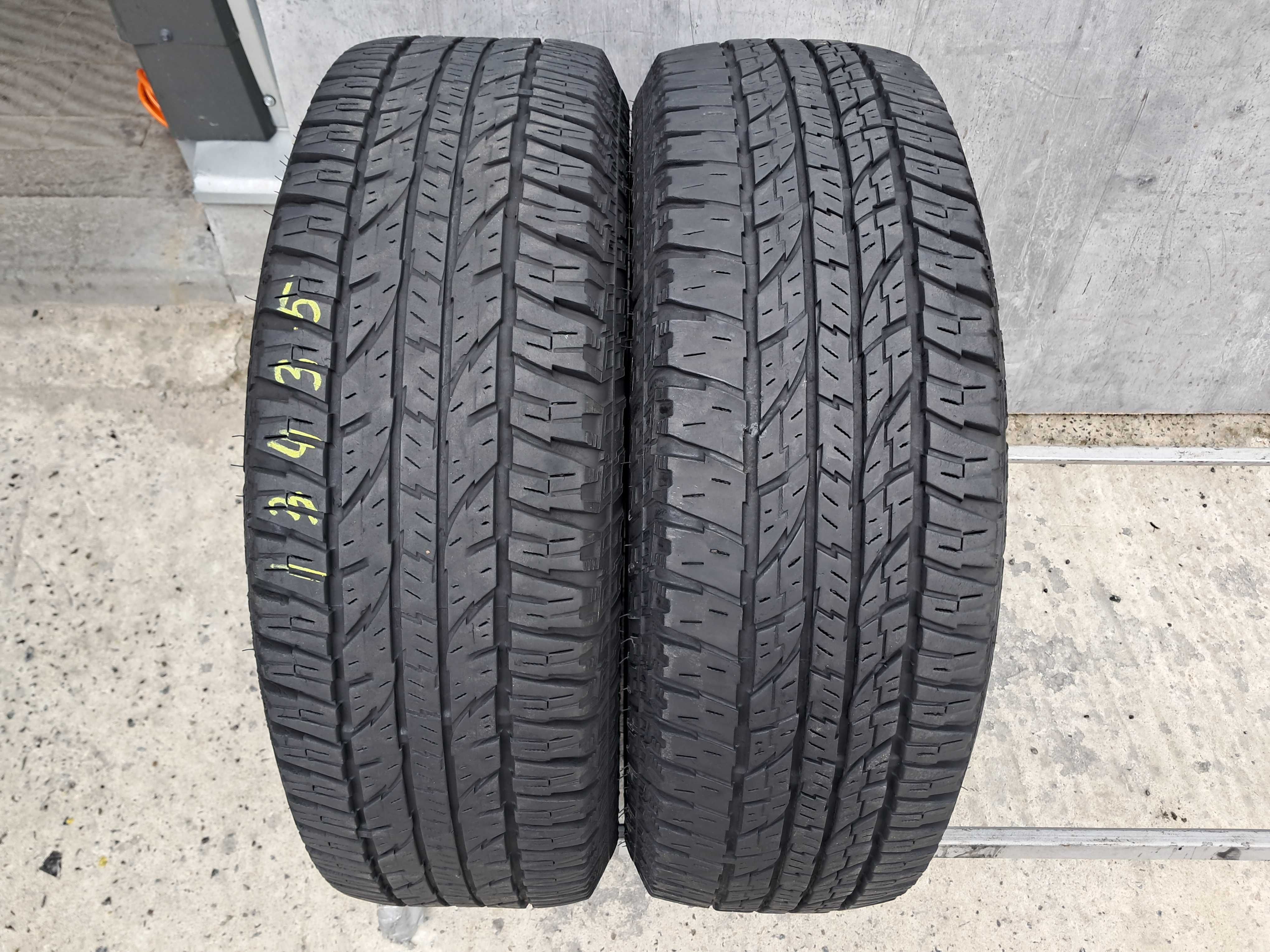 Резина всесезонна, 235/70 R16 Yokohama Geolandar A/T G015 (арт 13435)