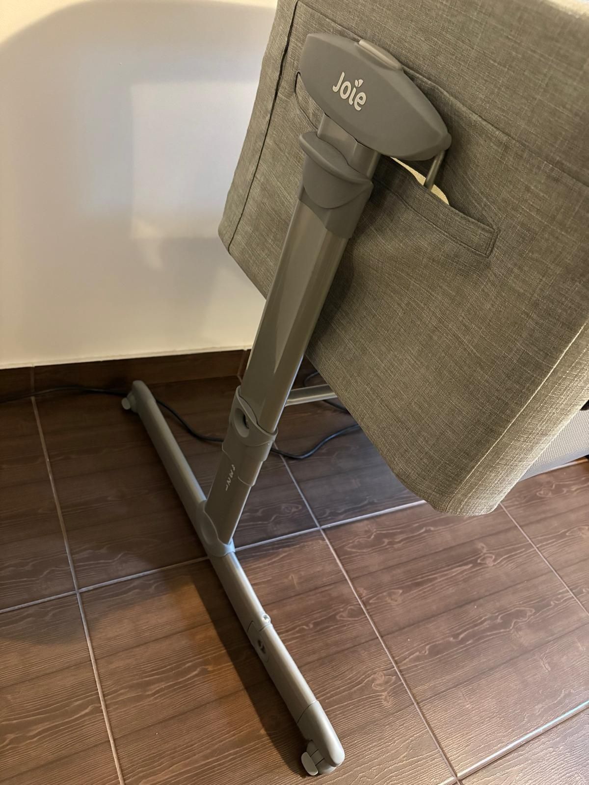 Joie roomie glide łóżeczko dostawne dostawka