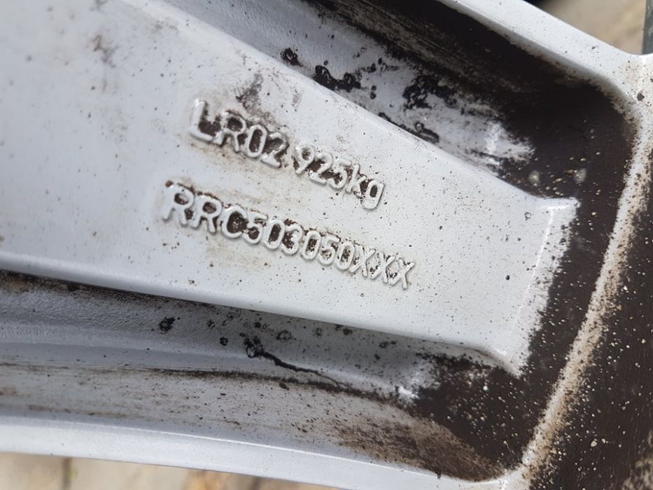 Koła Land Rover 5x120 255/50R20 rrc503050xxx