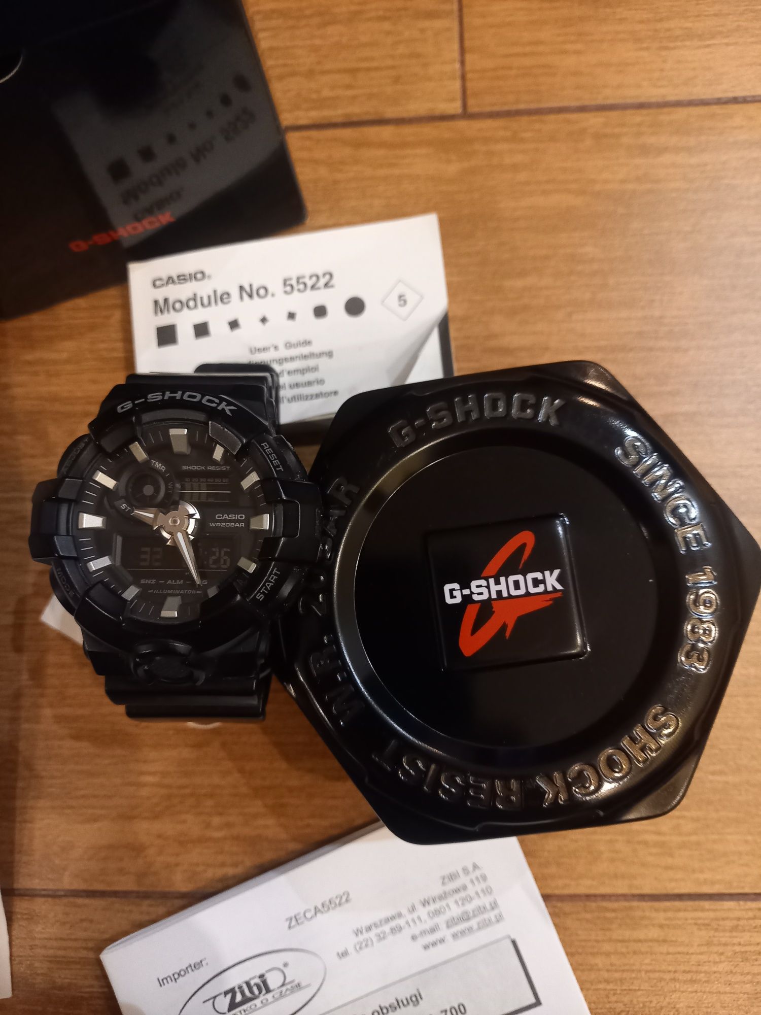 Okazja casio g-shock GA-700