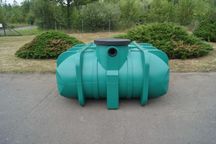 Zbiornik 3000 woda deszczówka gruby solidny najazdowy 4000 wys.110 cm
