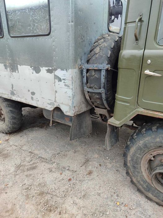 Фургон ГАЗ 66, 1988 року