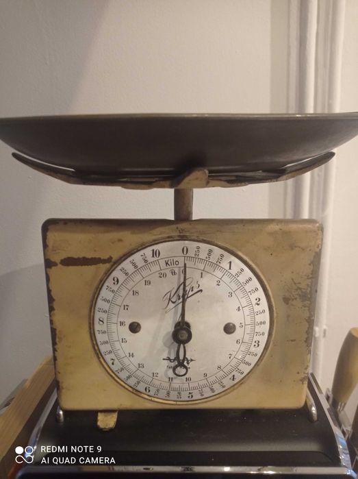 Krups stara waga kuchenna