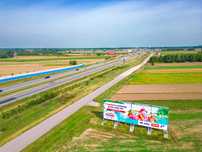 Wynajmę billboard przy A2, baner, powierzchnia reklamowa, reklama