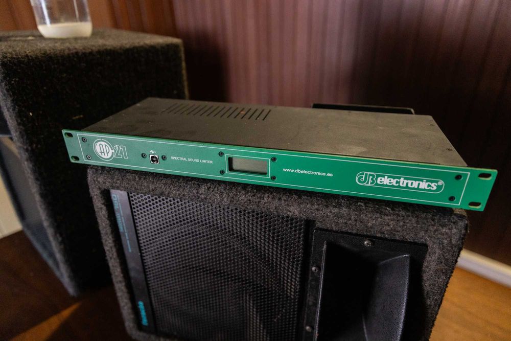 Limitador de Som CAP21 DBelectronic.s