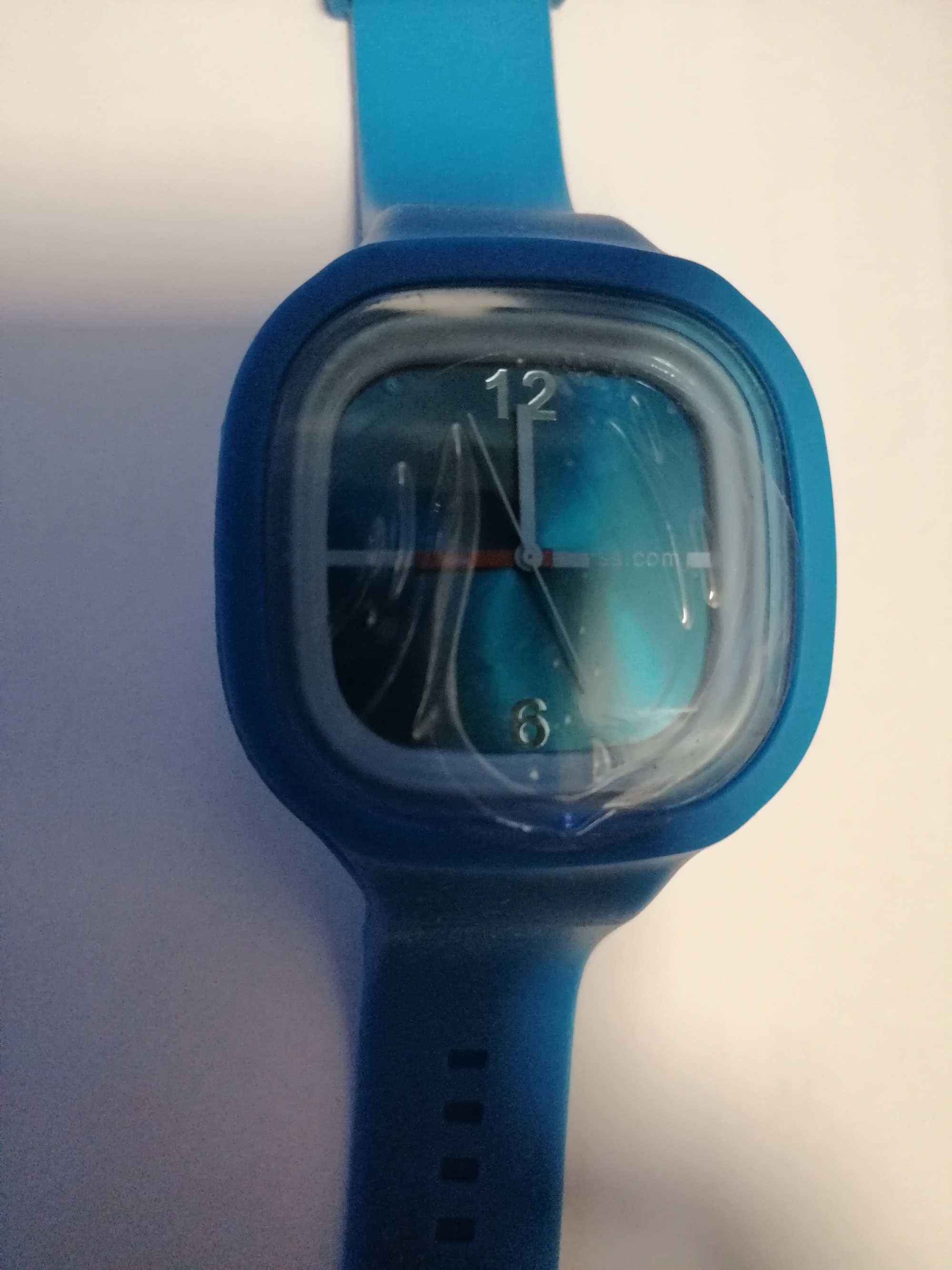 Silikonowy Zegarek Wskazówkowy Jelly Watch