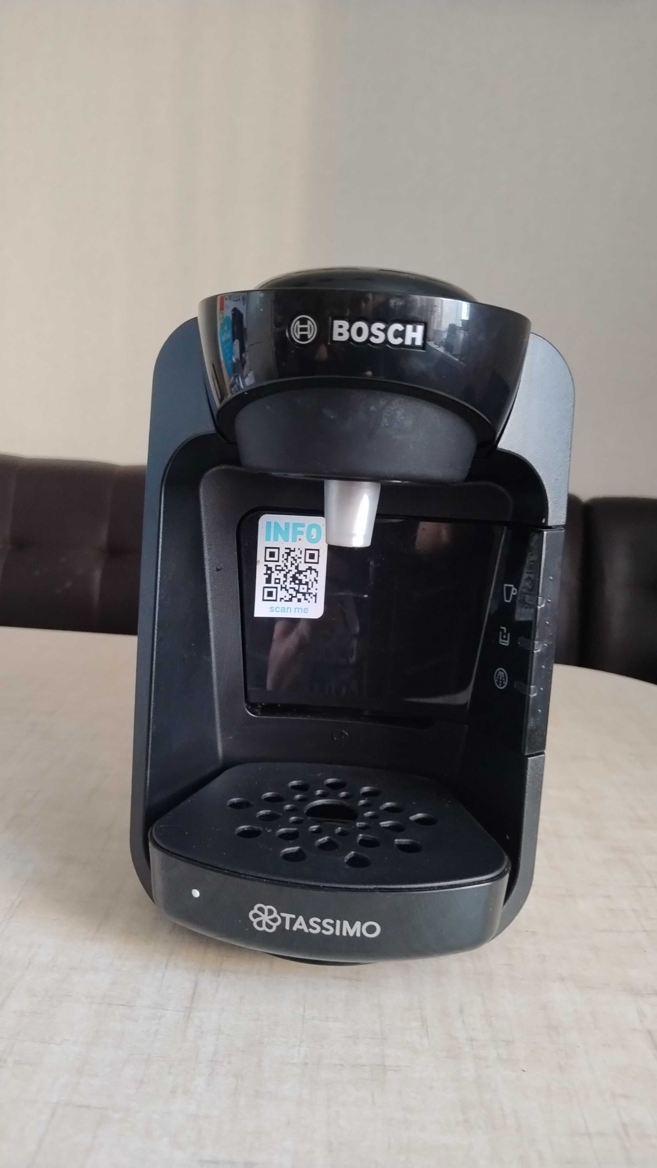 Капсульна кавоварка Bosch Tassimo Suny