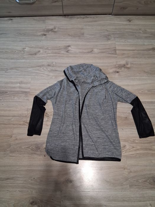 Narzutka damska kardigan L