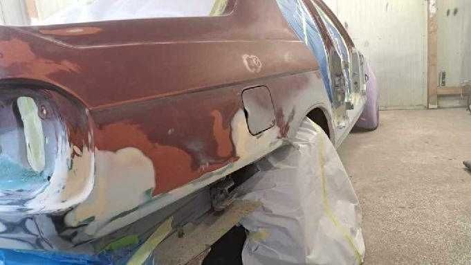 Buda bmw e32 m60b40 bardzo zdrowa