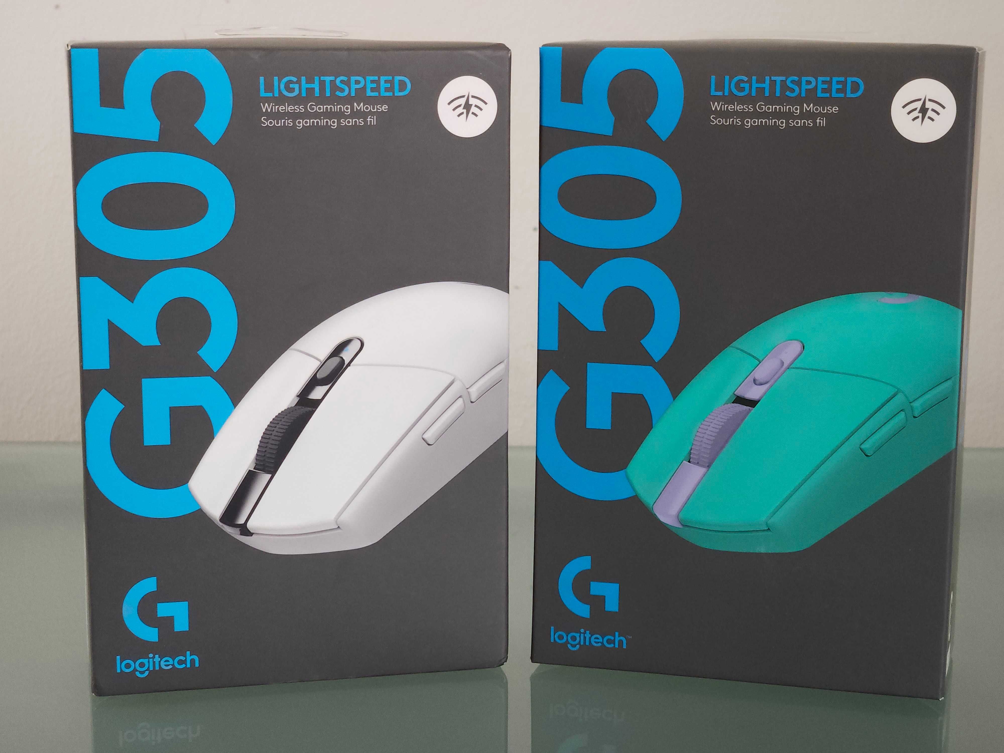 Бездротова миша Logitech G305 (Mint, White) мишка мышь мышка