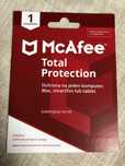 McAfee Total Protection na jedno urządzenie na rok